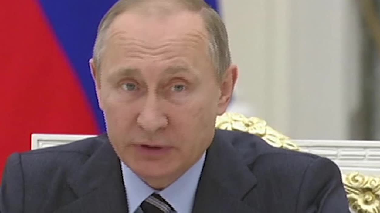 Trump och Putin i möte