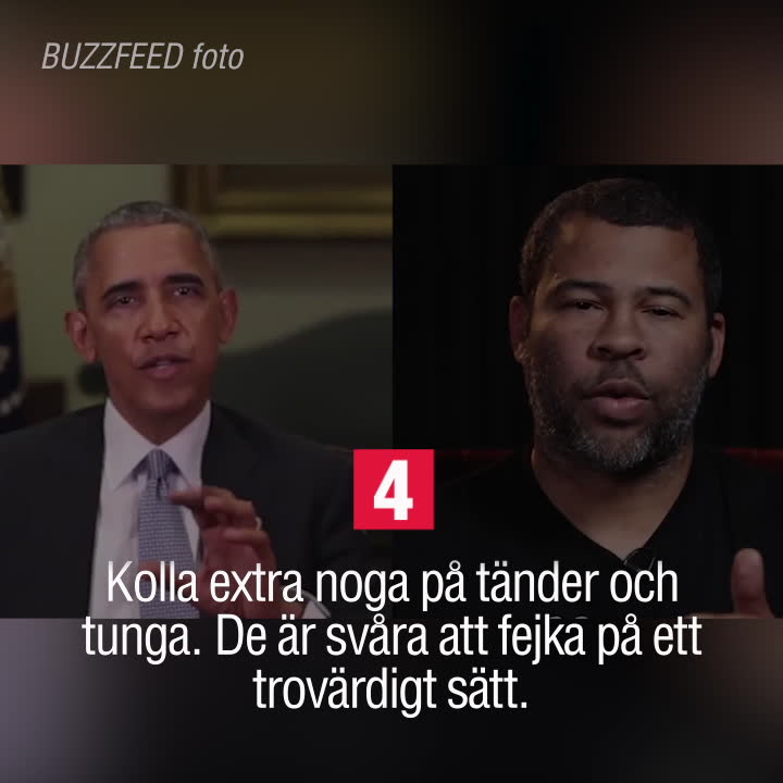 ”Deepfake” – så gör du för att slippa luras