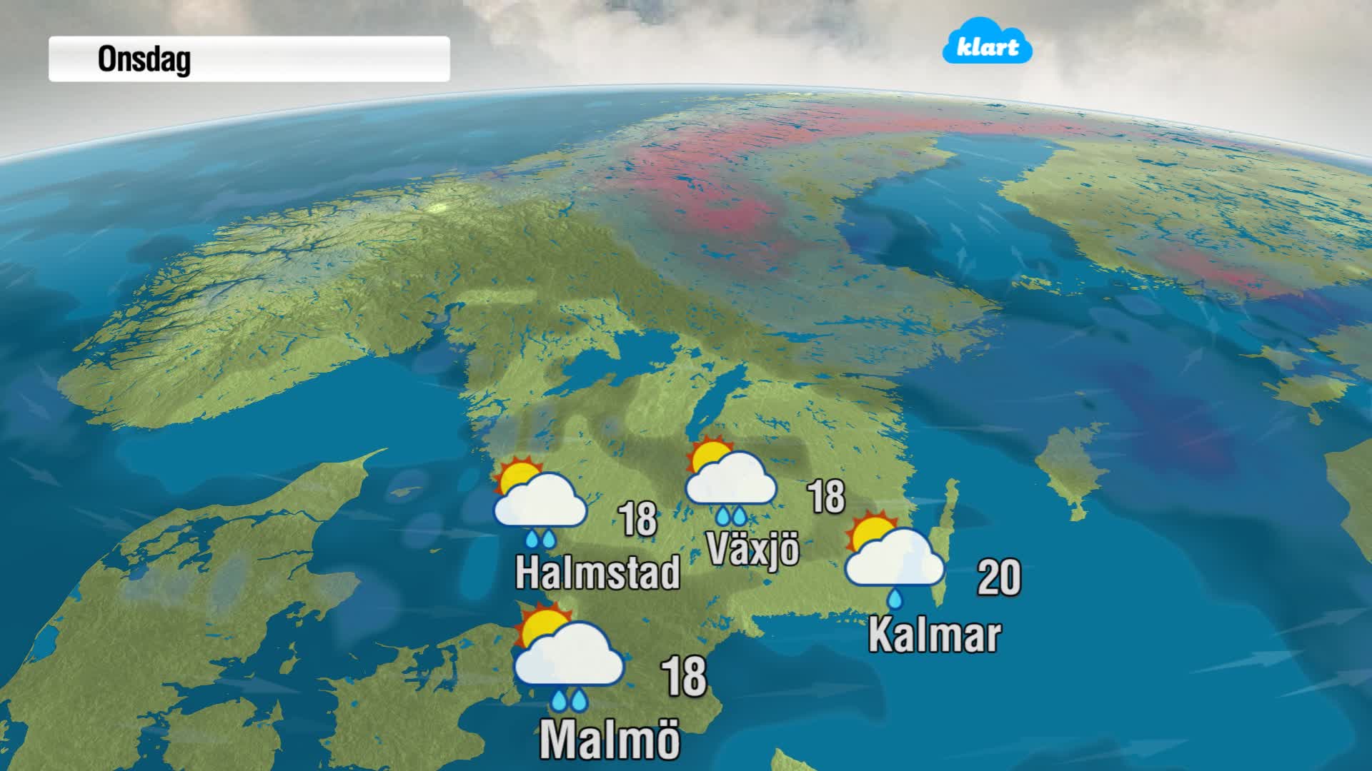 Så blir vädret där du bor