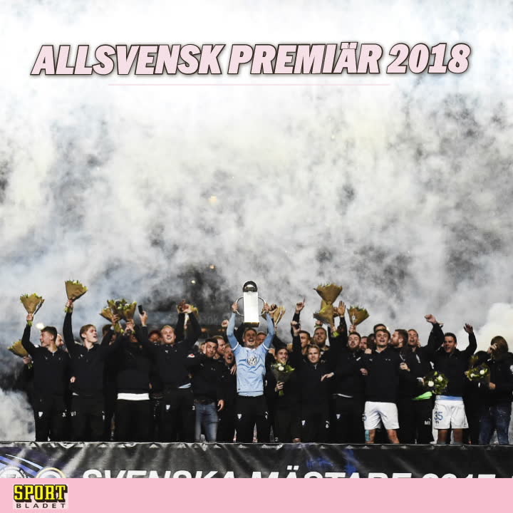 Spelschema Allsvenskan 2018