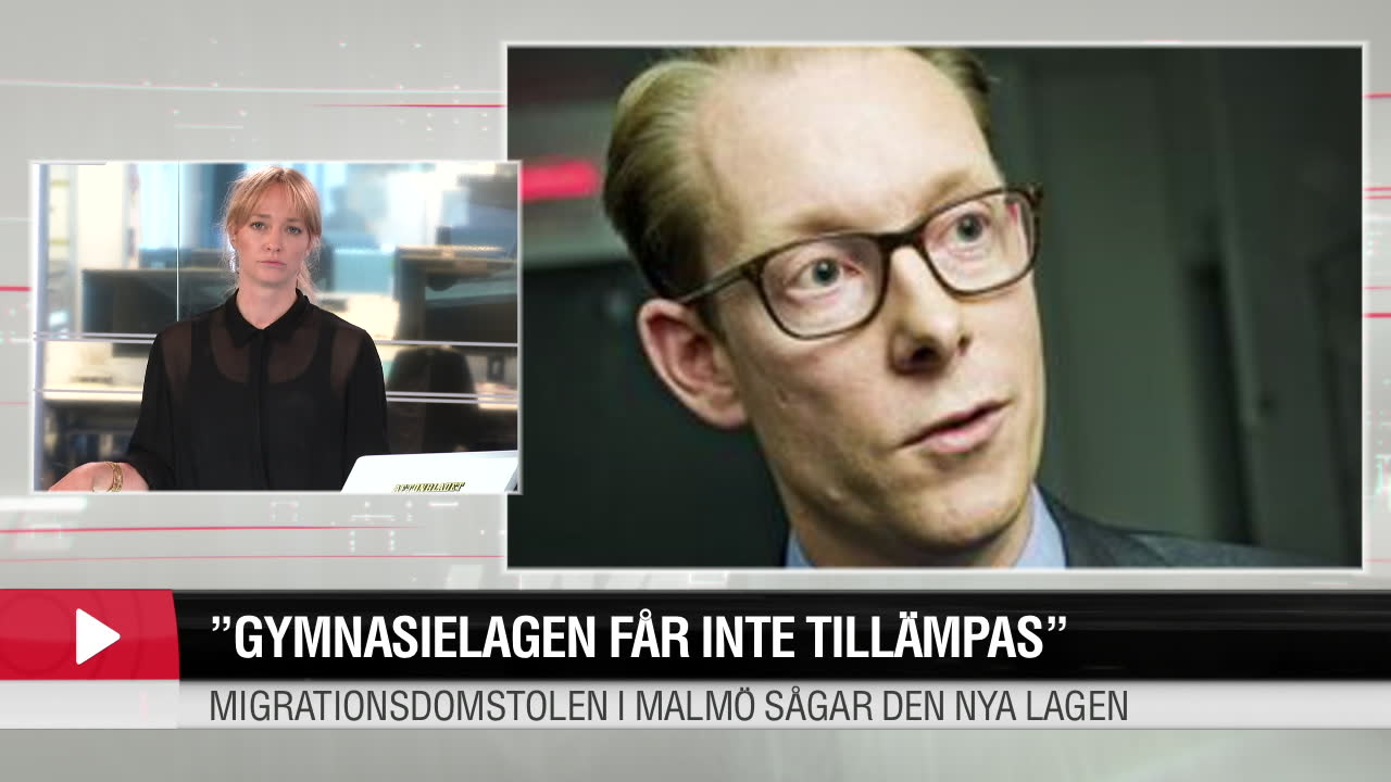 Gymnasielagen får inte tillämpas