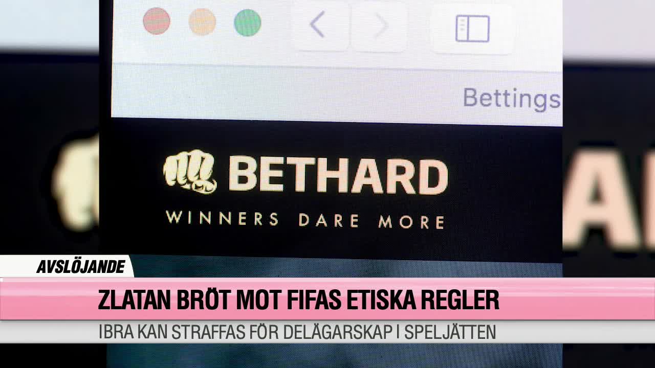 Zlatan bröt mot FIFAs etiska regler