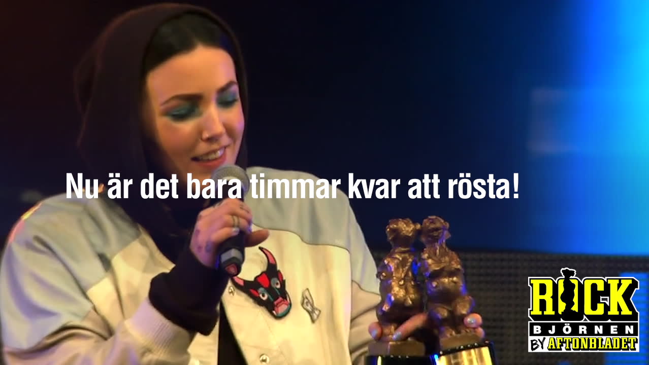 Rösta på Rockbjörnen nu!