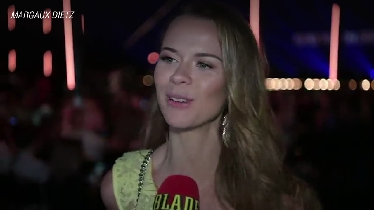 Margaux Dietz: Är så tacksam för nomineringarna