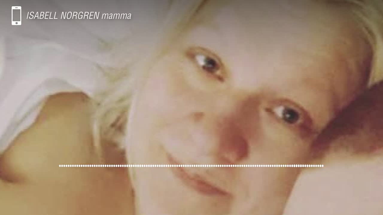 Mamma Isabelle: "Idag är det väldigt mycket uppåt"