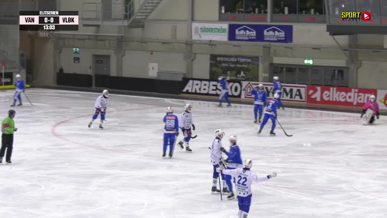 Highlights: IFK Vänersborg - Villa Lidköping BK