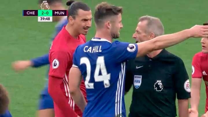 Här förnedras United i stormötet