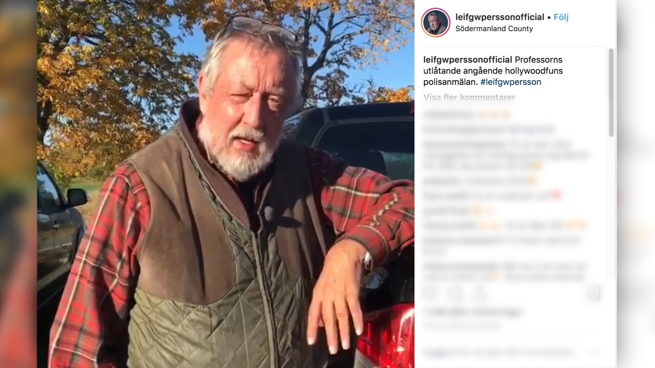 Leif GW slår tillbaka mot Gunilla Persson: ”Fått det mesta om bakfoten”