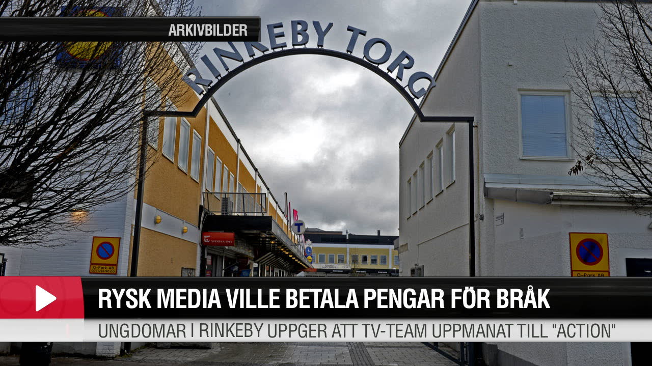 Rysk media ville betala pengar för bråk