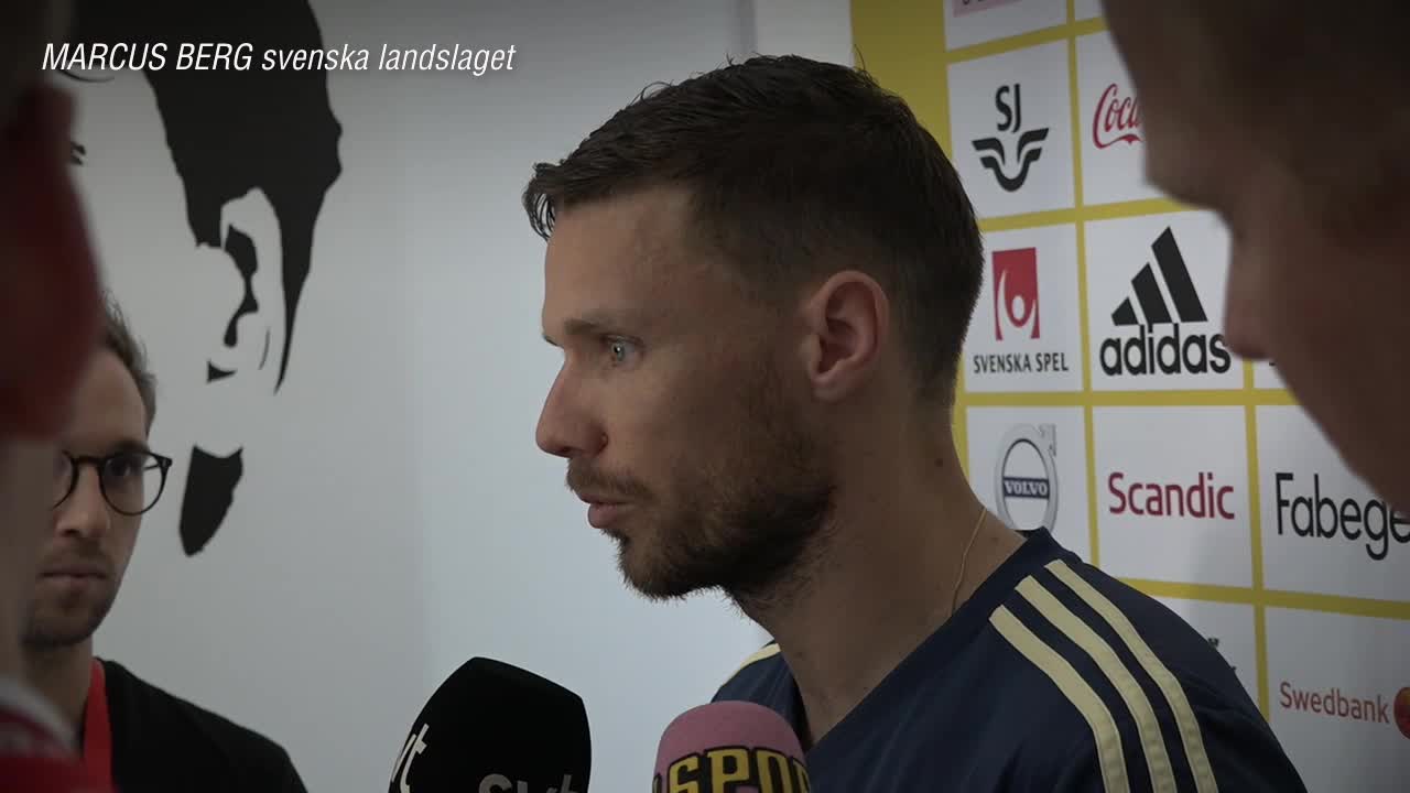 Berg om Zlatan: "Jag om någon har fått kritik"