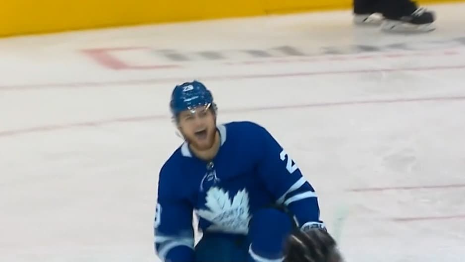 Här blir äntligen Nylander målskytt igen