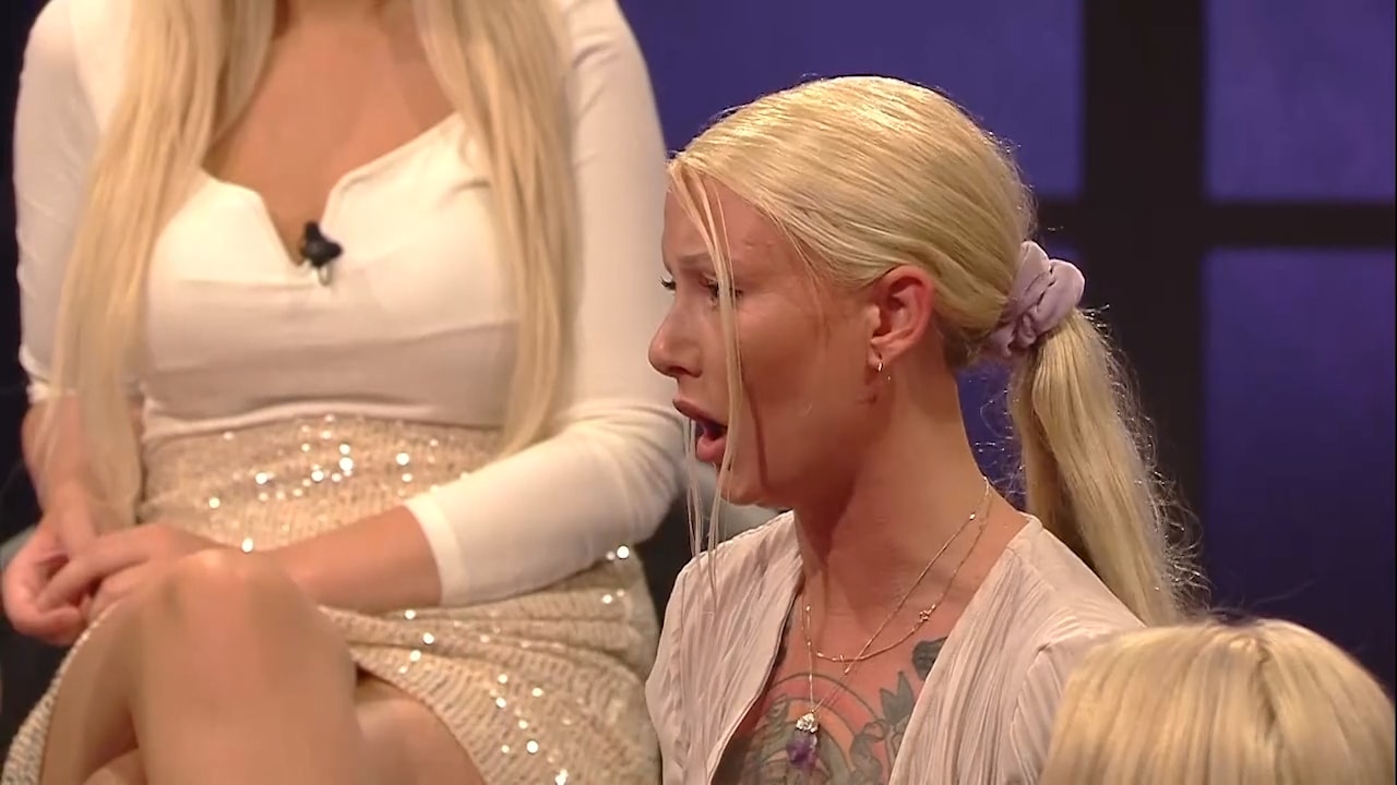 Bachelor: Här brister det för Jolin i herpesbråket