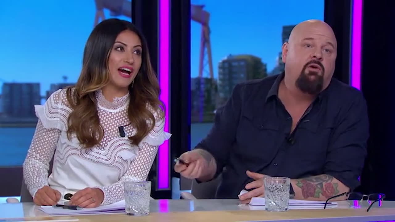 Här uppstår bråk mellan Idol-juryn