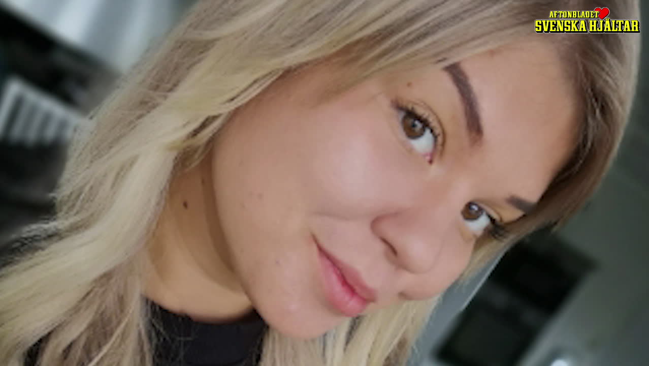 Ida, 20, fick 24 000 volt genom kroppen