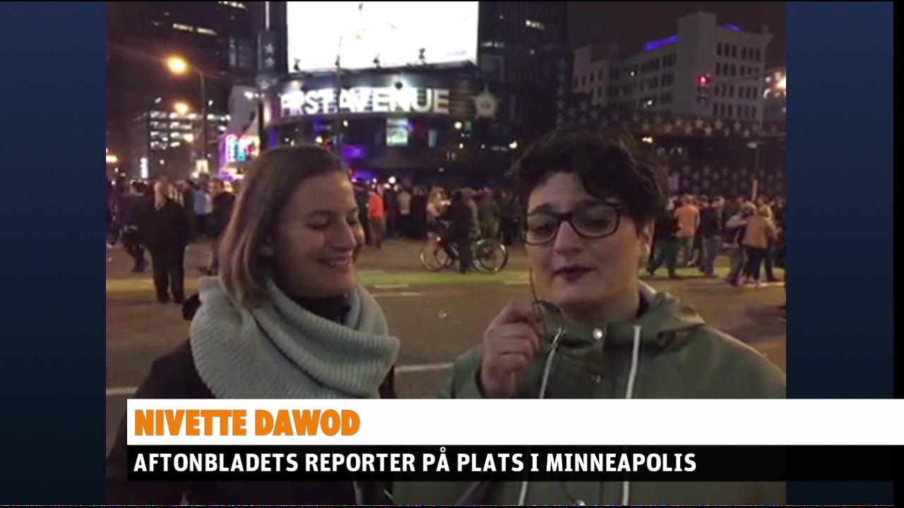 Minneapolis hyllar Prince