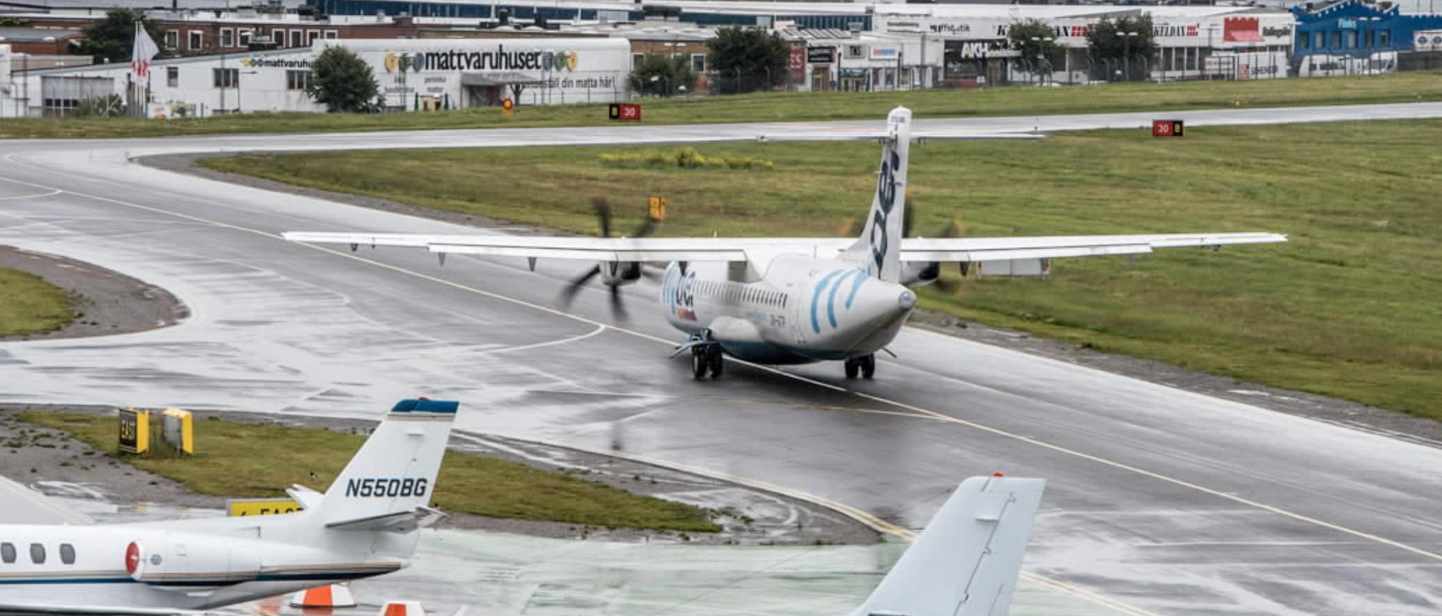 Regeringens beslut: Flyget kvar på Bromma