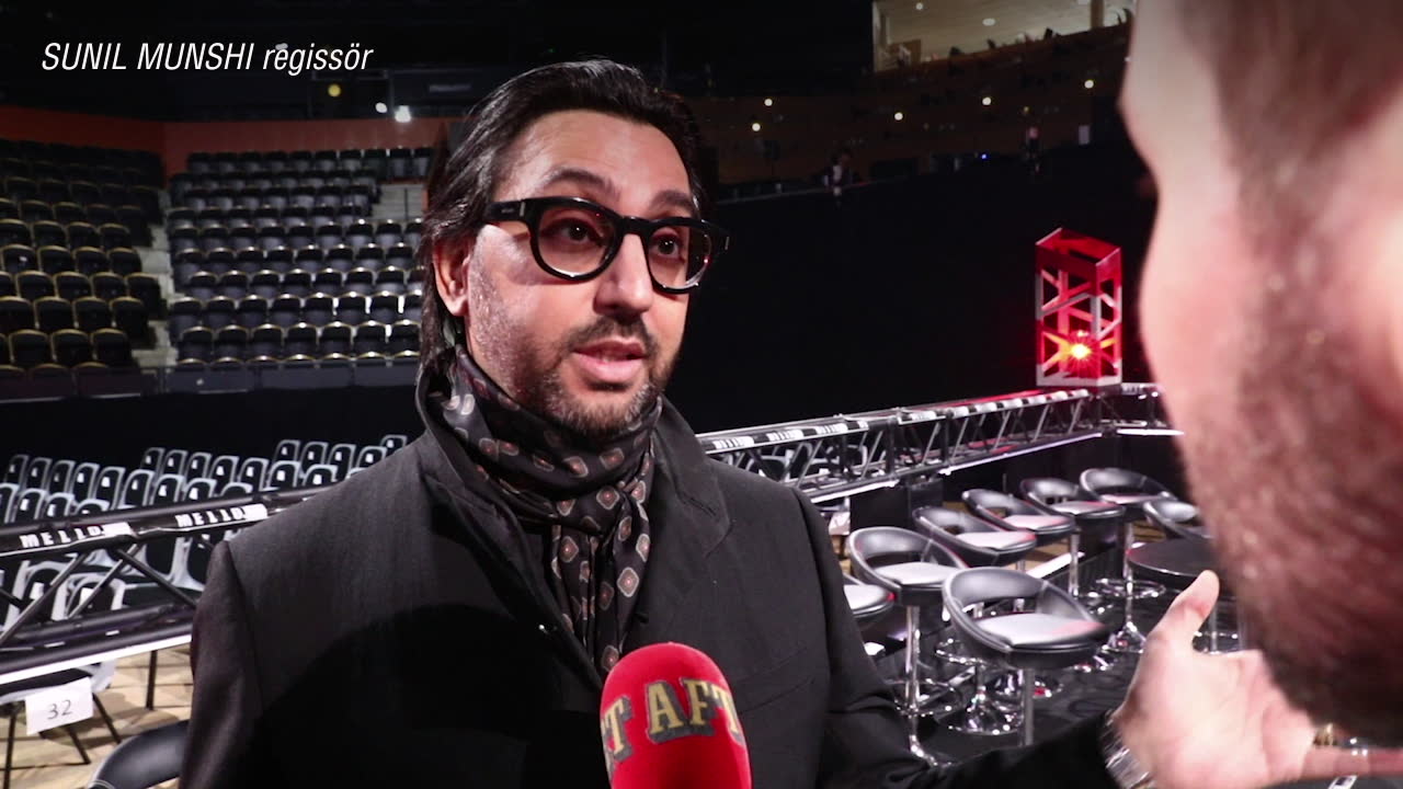 Här svarar Melodifestivalens regissör på kritiken mot programmet