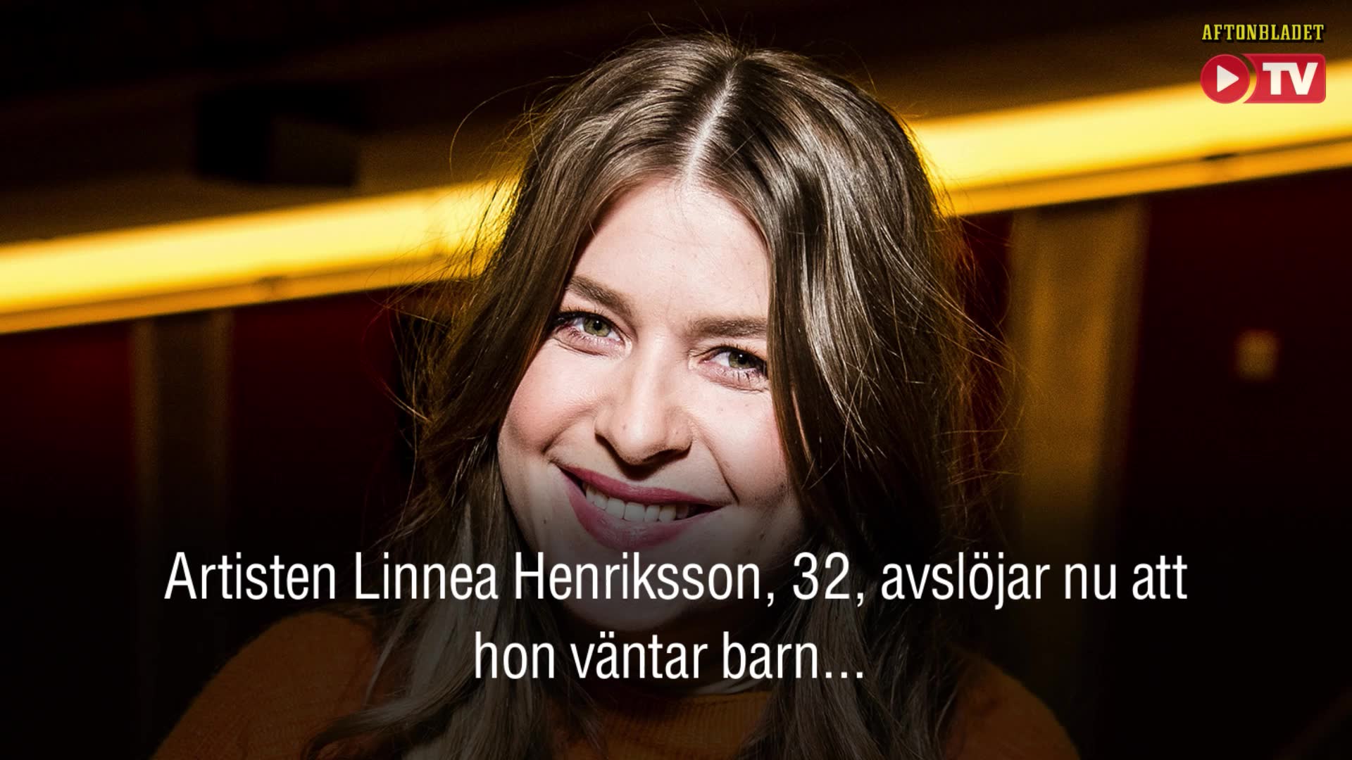 Linnea Henriksson väntar barn