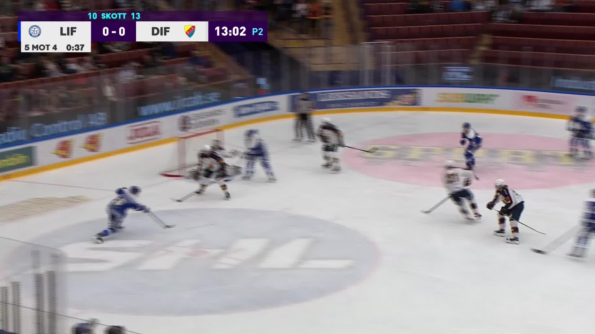 Leksands IF - Djurgården Hockey