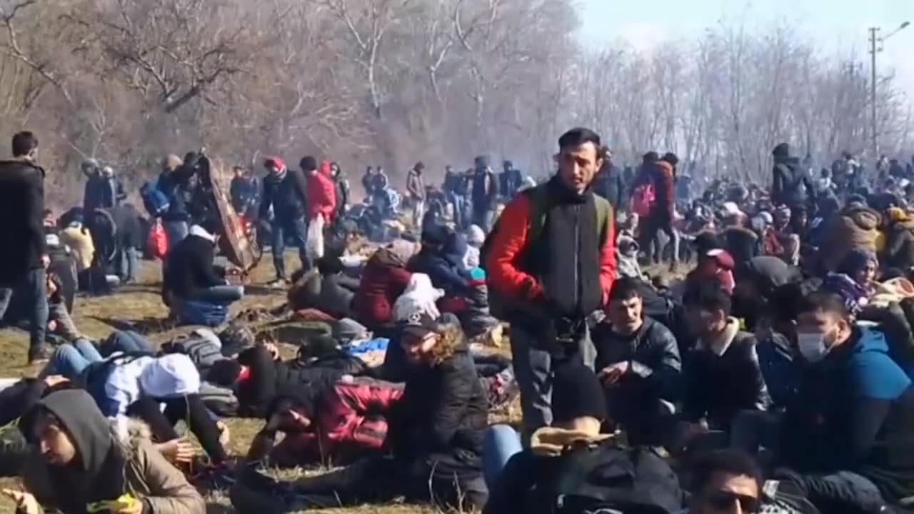 Erdogan släpper våg av flyktingar in i Grekland