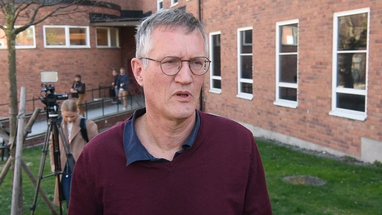Anders Tegnell om immunitet och snabbtester