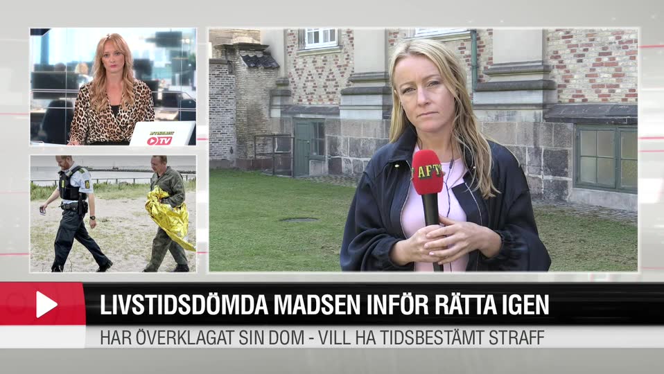 Livstidsdömda Madsen inför rätta igen