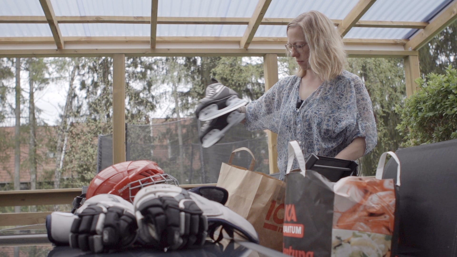 Carolin "Familjens ekonomi får inte hindra barn att sporta"