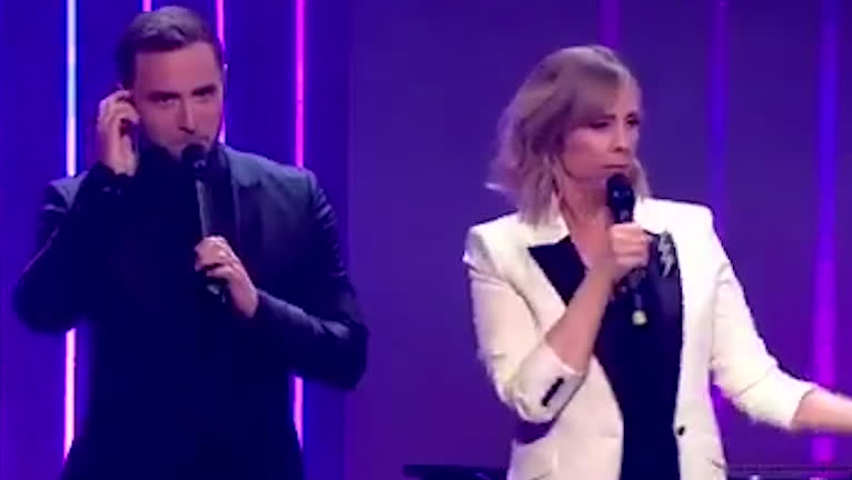 Schlagerrapporten om Jonas Gardell och Måns Zelmerlöw