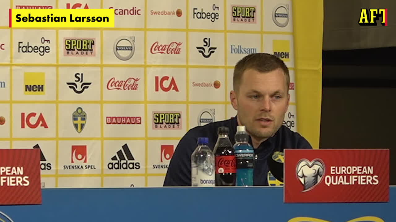 Sebastian Larsson om kaptensrollen