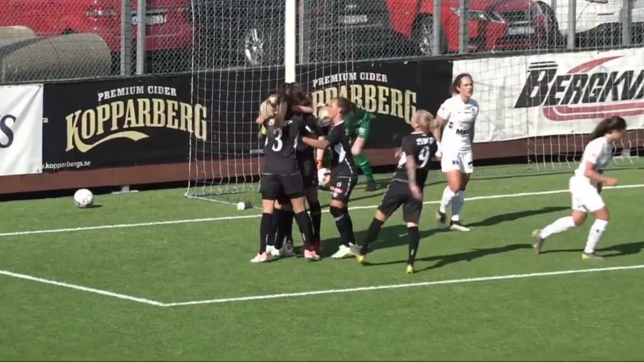 Eskilstuna snuvade Göteborg på segern