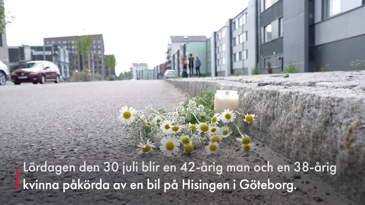 Hör hoten mot den skadade mannen efter dådet på Hisingen