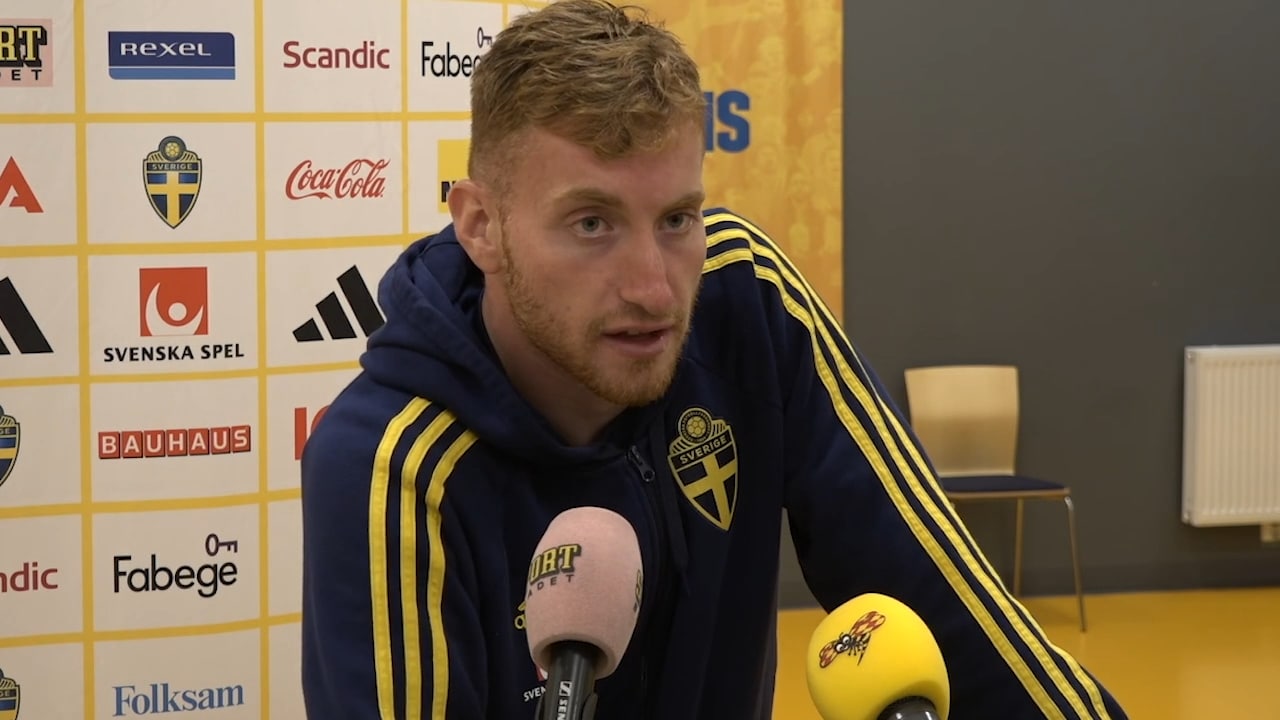 Kulusevskis första ord om Tottenham: "Konstigt"