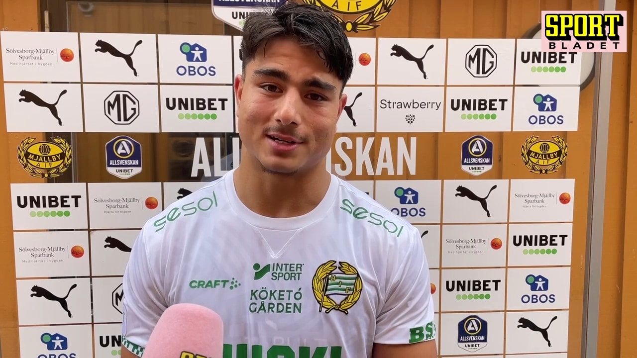 Erabi: "Gick inte att glida på en mackräka här"