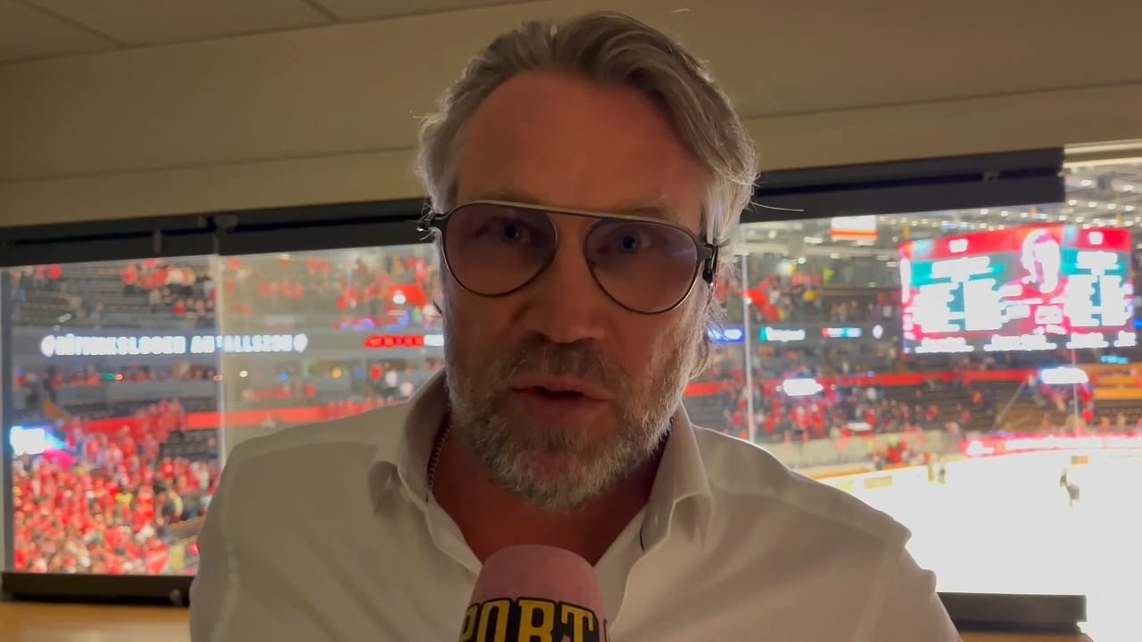 Peter Forsberg efter Modos förlust