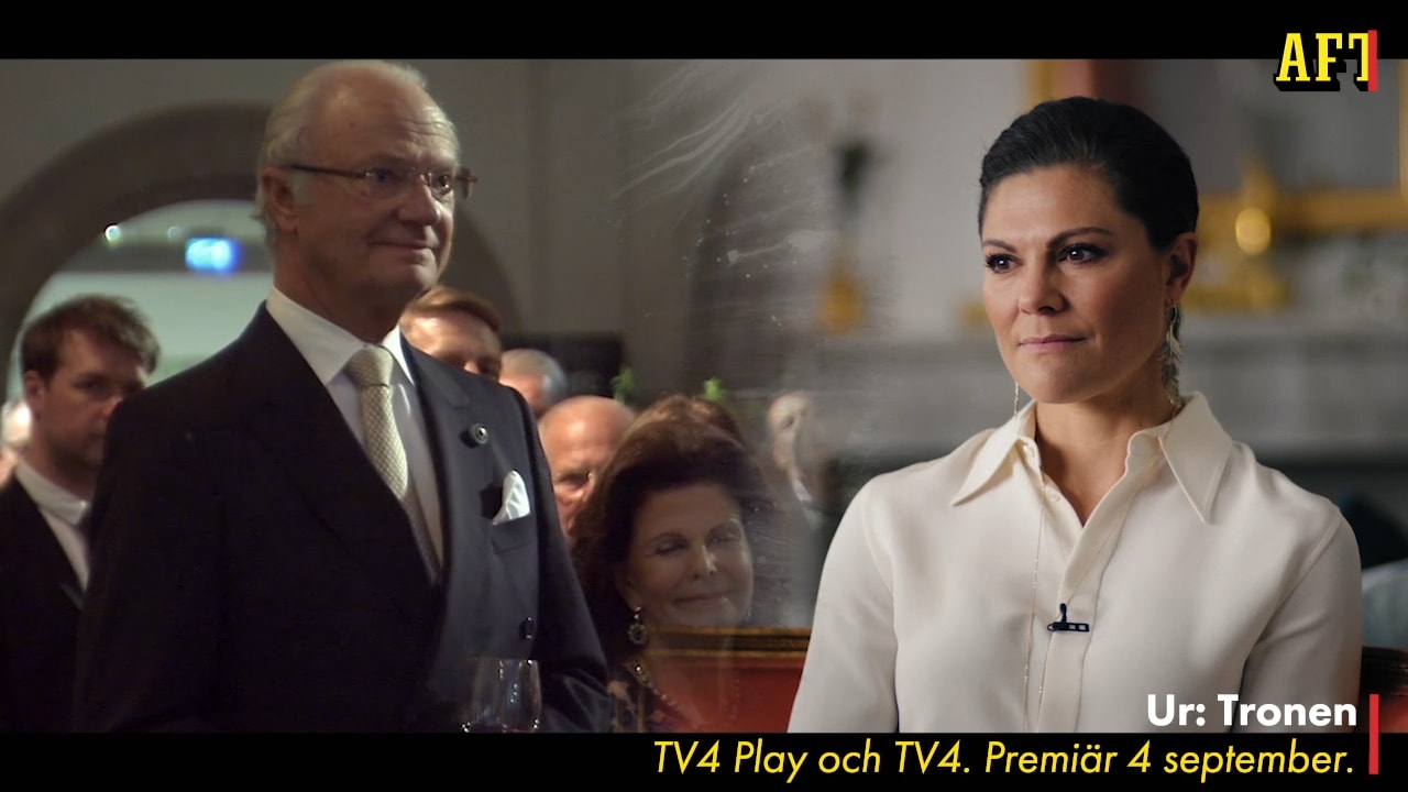 Kronprinsessan om sitt ansvar