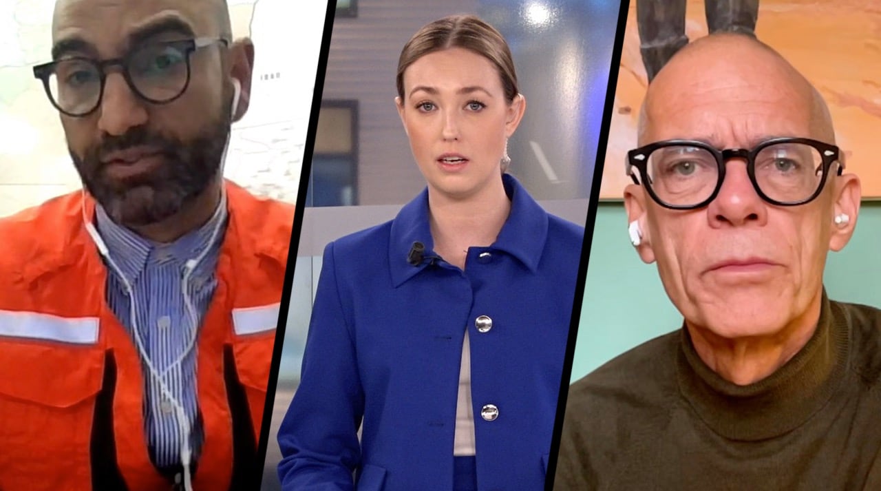 Hundratals döda i jordbävning: "Kamp mot klockan"