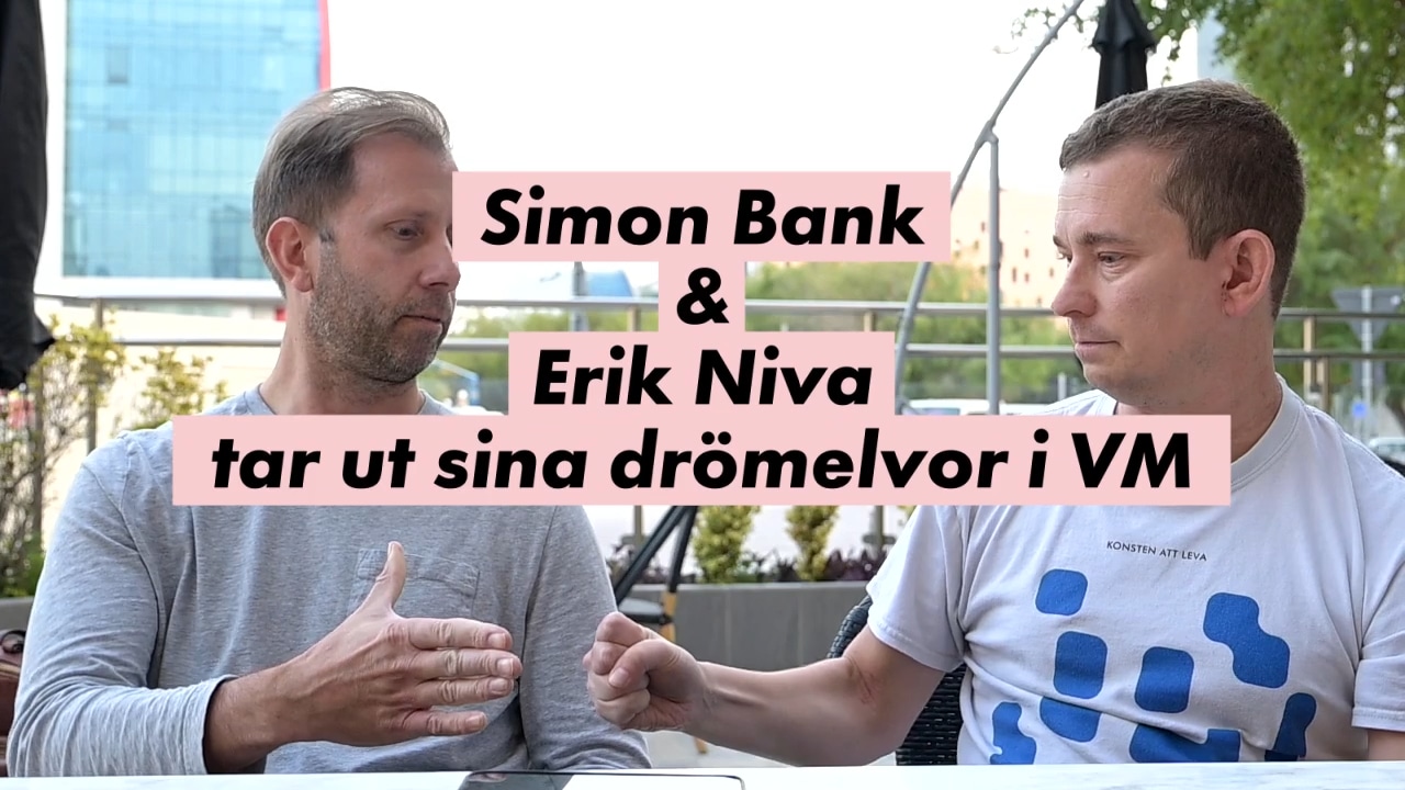 Bank och Niva plockar ut sina VM-elvor: ”Han gör bort sig”