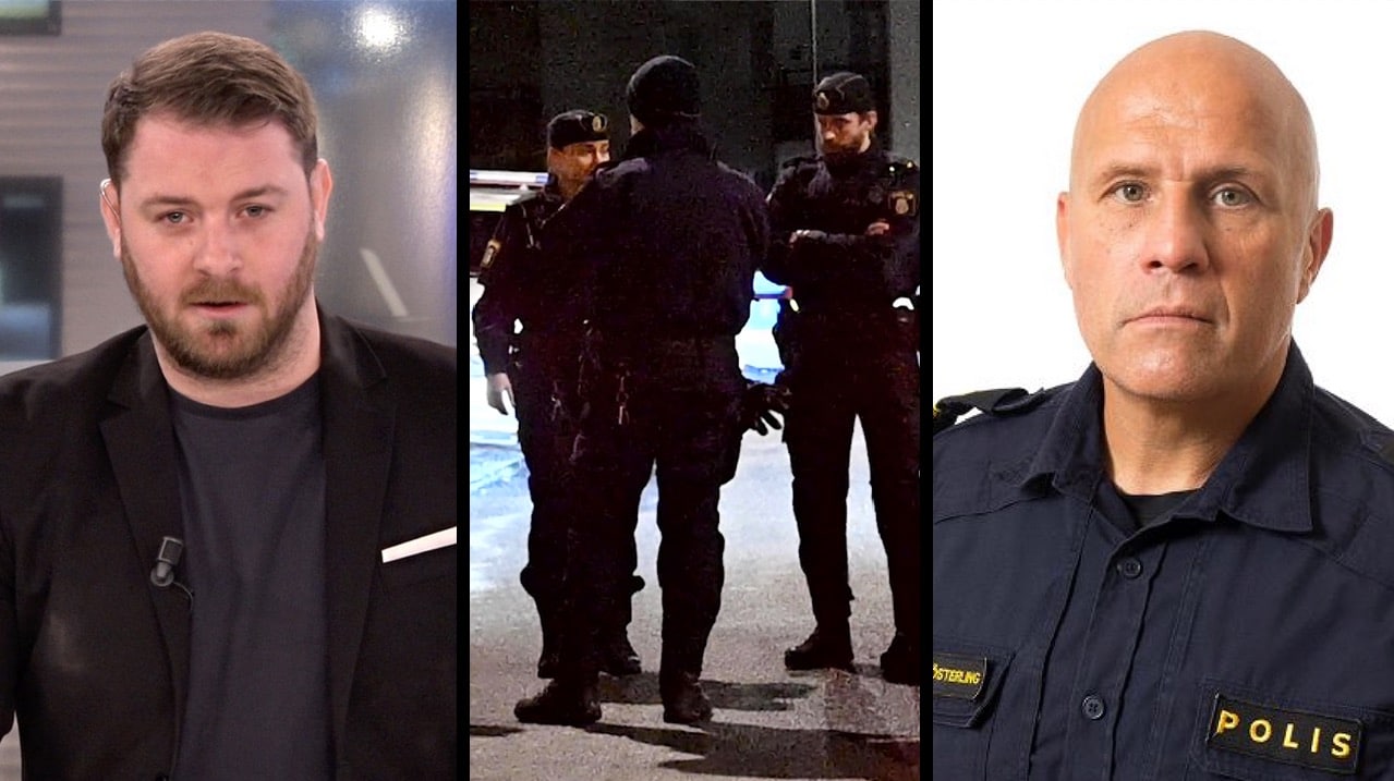 Två skjutningar mot bostäder i Stockholm