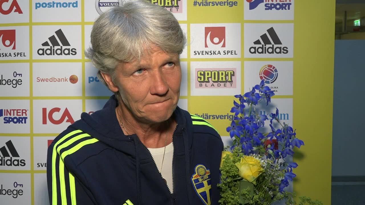 Sundhage: "Vill se massa segerleendet"