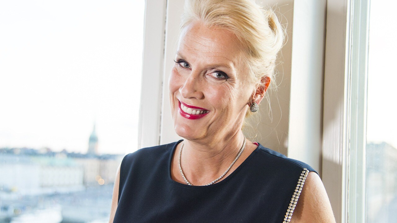 Gunilla Perssons påskfirande: “Ägg överallt"