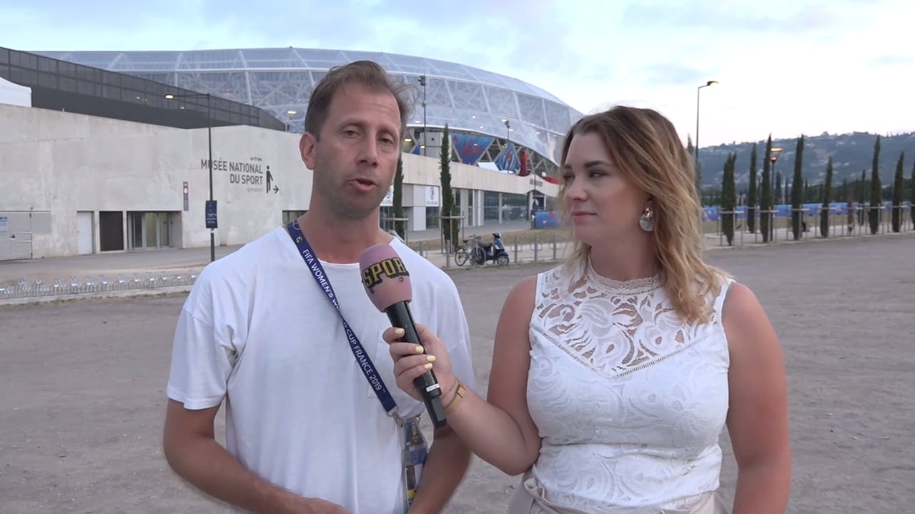 ”Längesedan vi såg en final med så tydlig favorit”