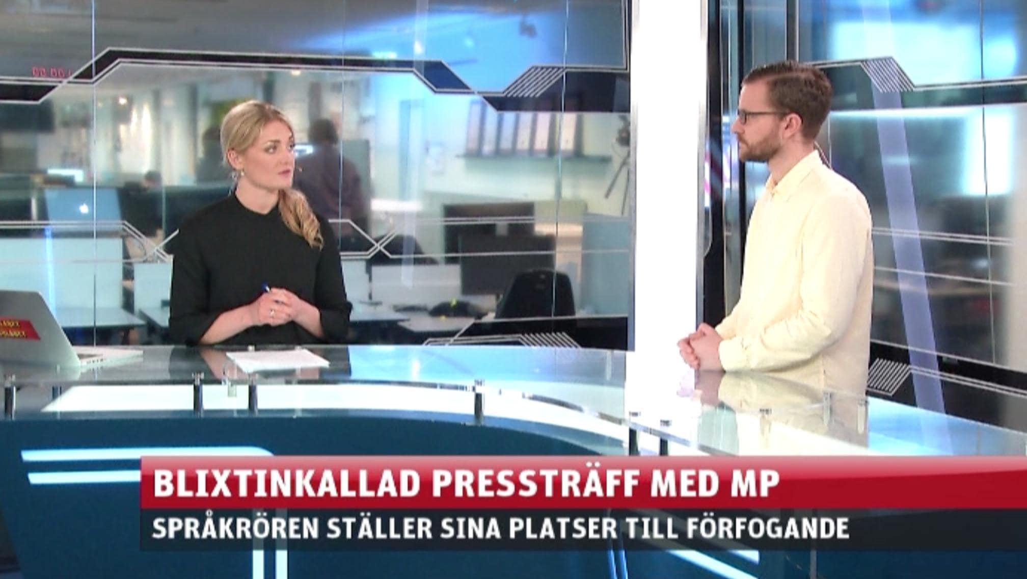 Krisen inom MP - detta har hänt