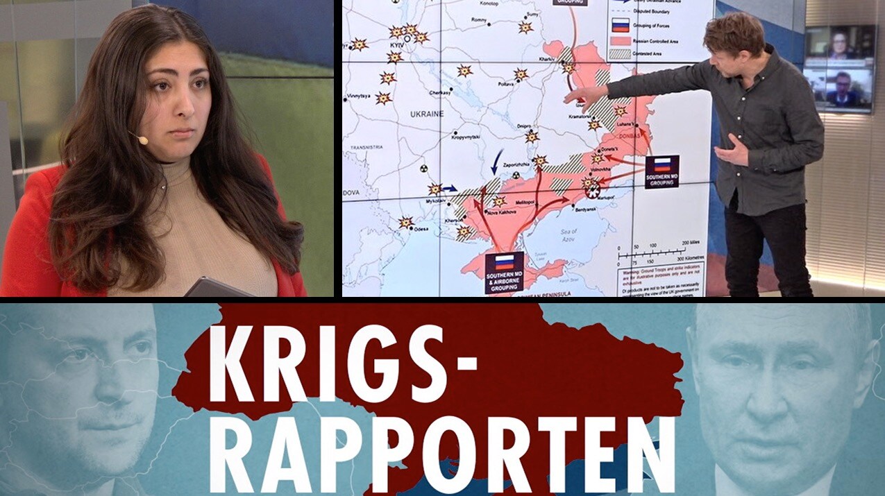 Krigsrapporten - Avgörande strider