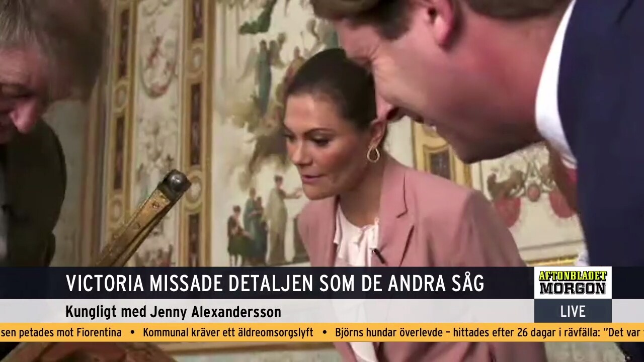 Victoria missade detaljen som de andra såg