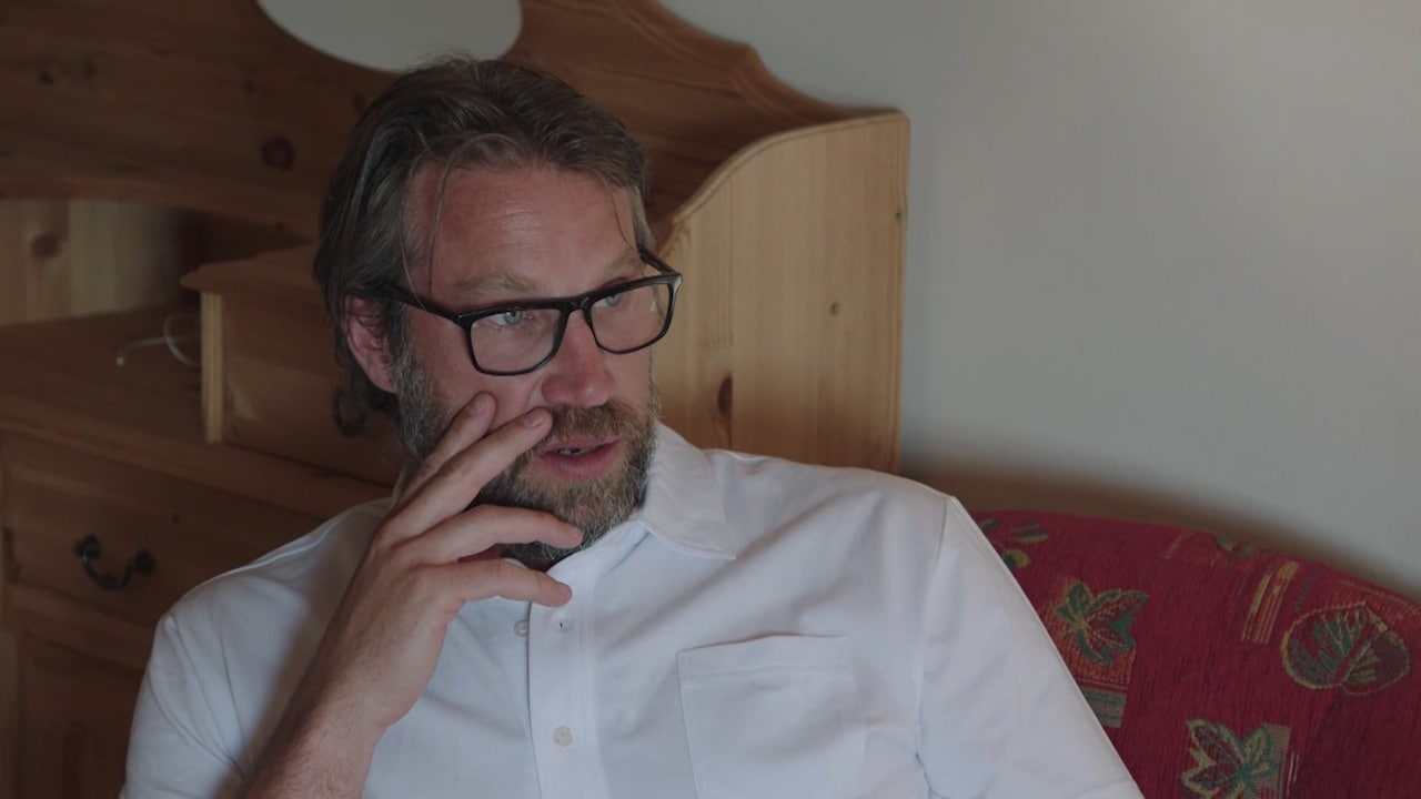 ”Tänk om jag ramlar och bryter nacken”