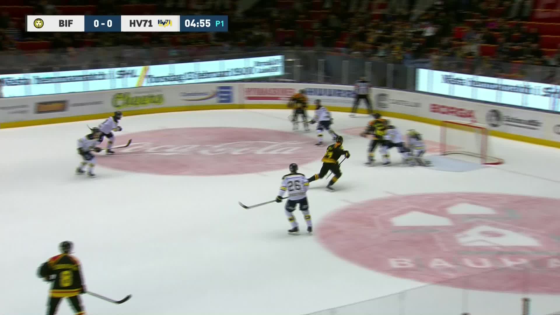 Se höjdpunkterna från Brynäs–Hv71