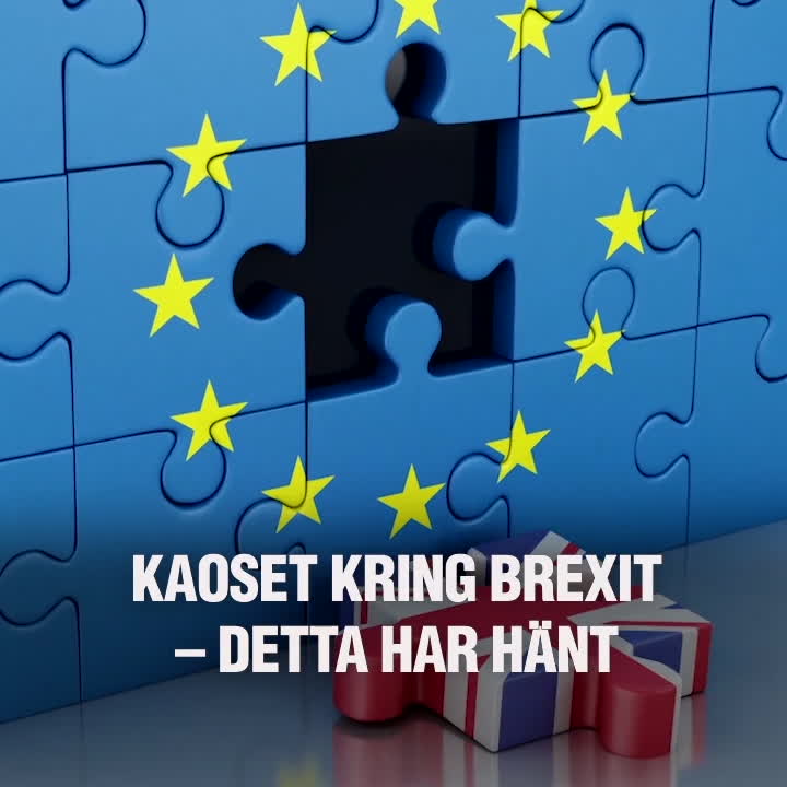 Kaoset kring brexit – detta har hänt