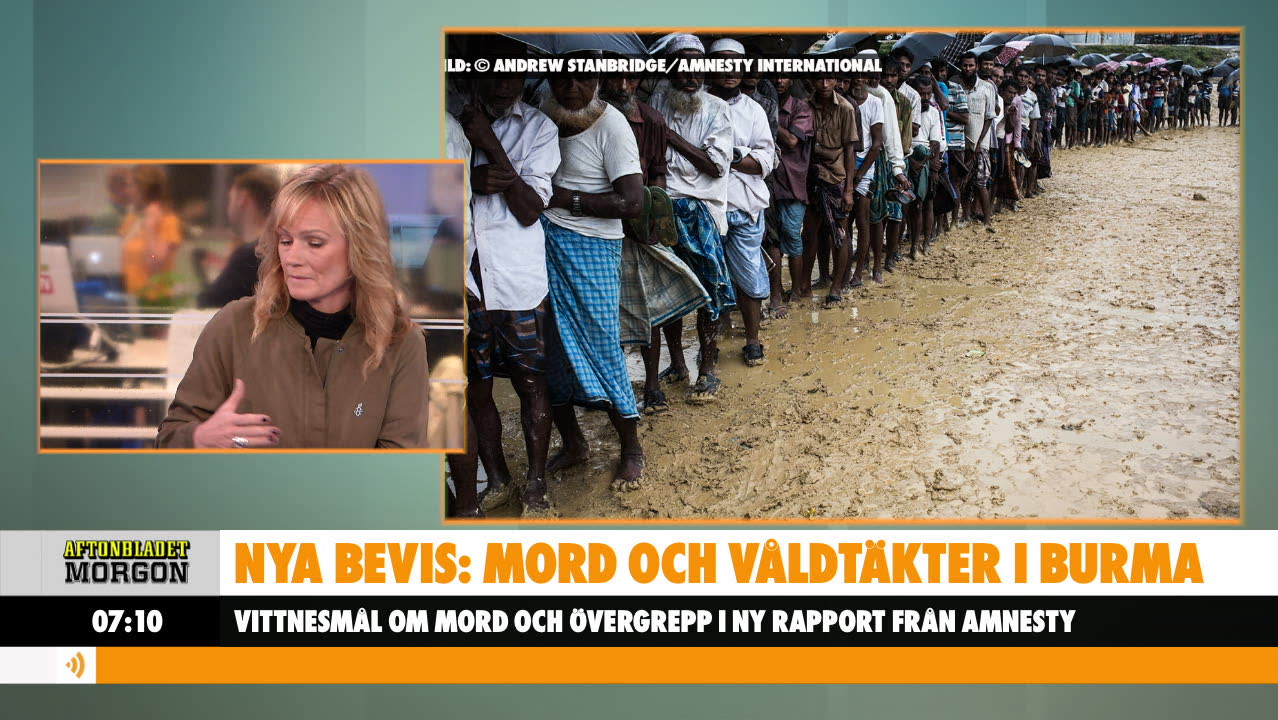 Nya bevis: mord och våldtäkter i Burma