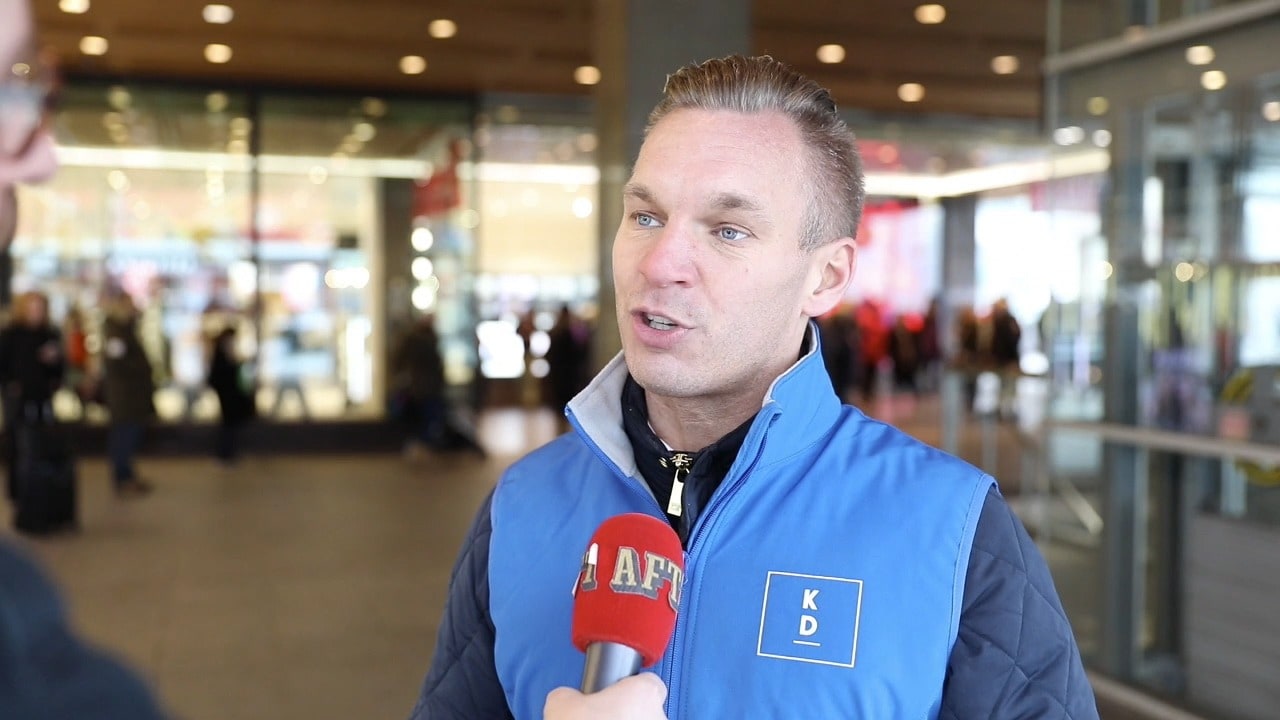 KD i Stockholm: ”Humöret är uppe, hoppas siffrorna ökar också”