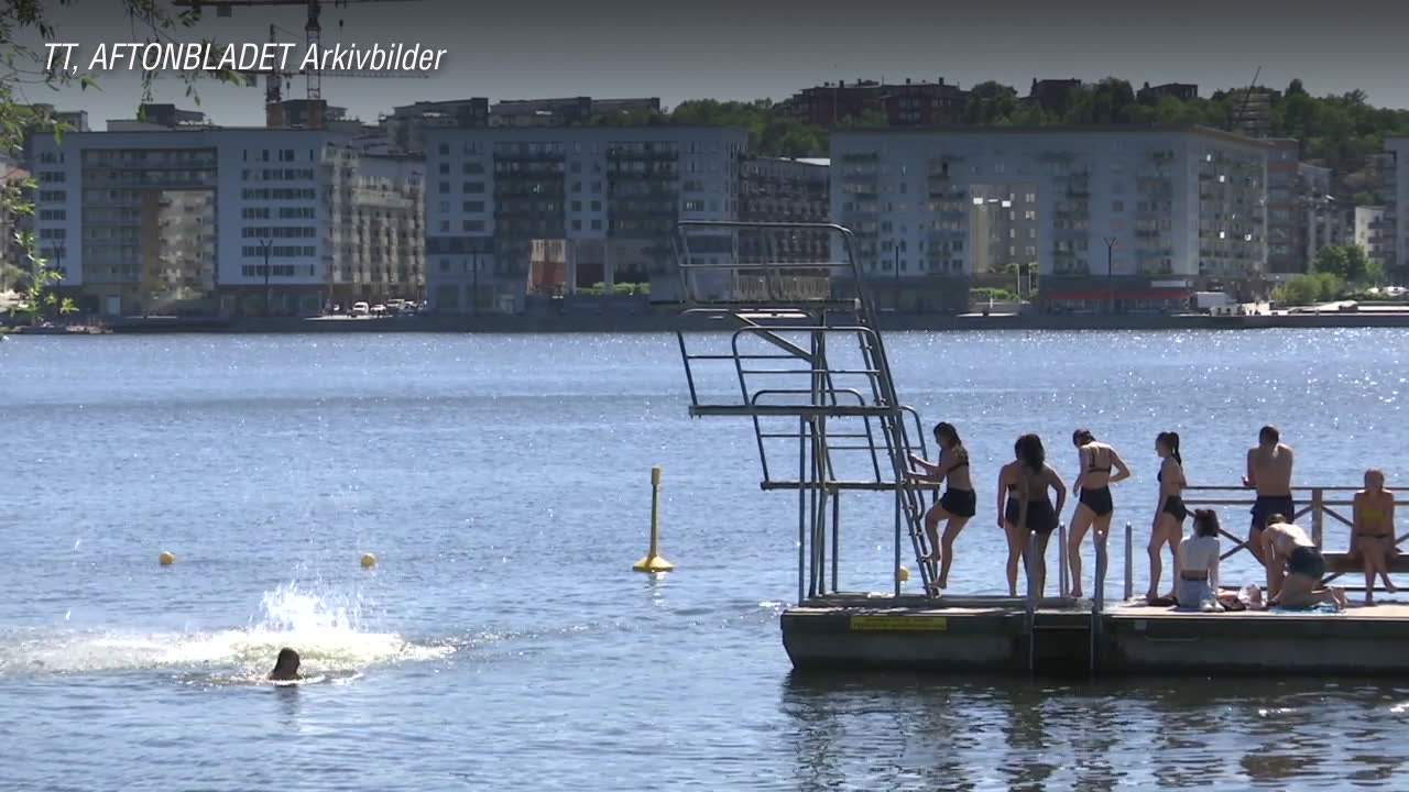 Värmeböljan ställer till det i sökandet efter rymlingen